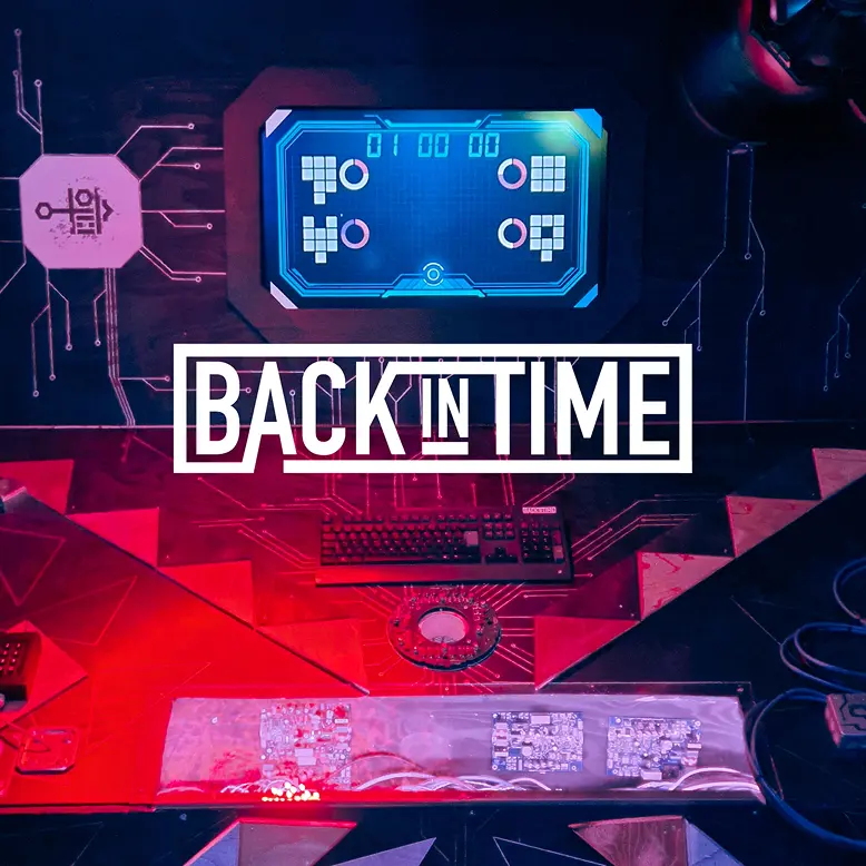 Back in Time – pakohuone Hyvinkäällä