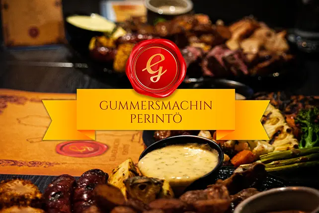 Arvoituksellinen illallinen Hyvinkään Sveitsissä