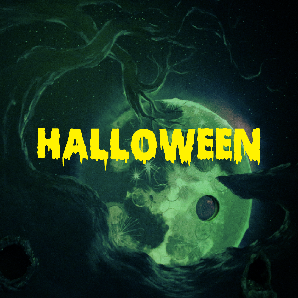 Halloween huvituksia ja alennuksia