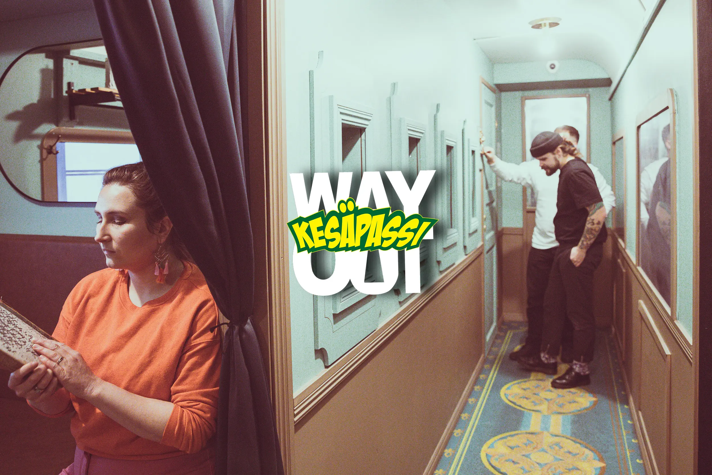 Säästä jopa 97 € WayOut-kesäpassilla