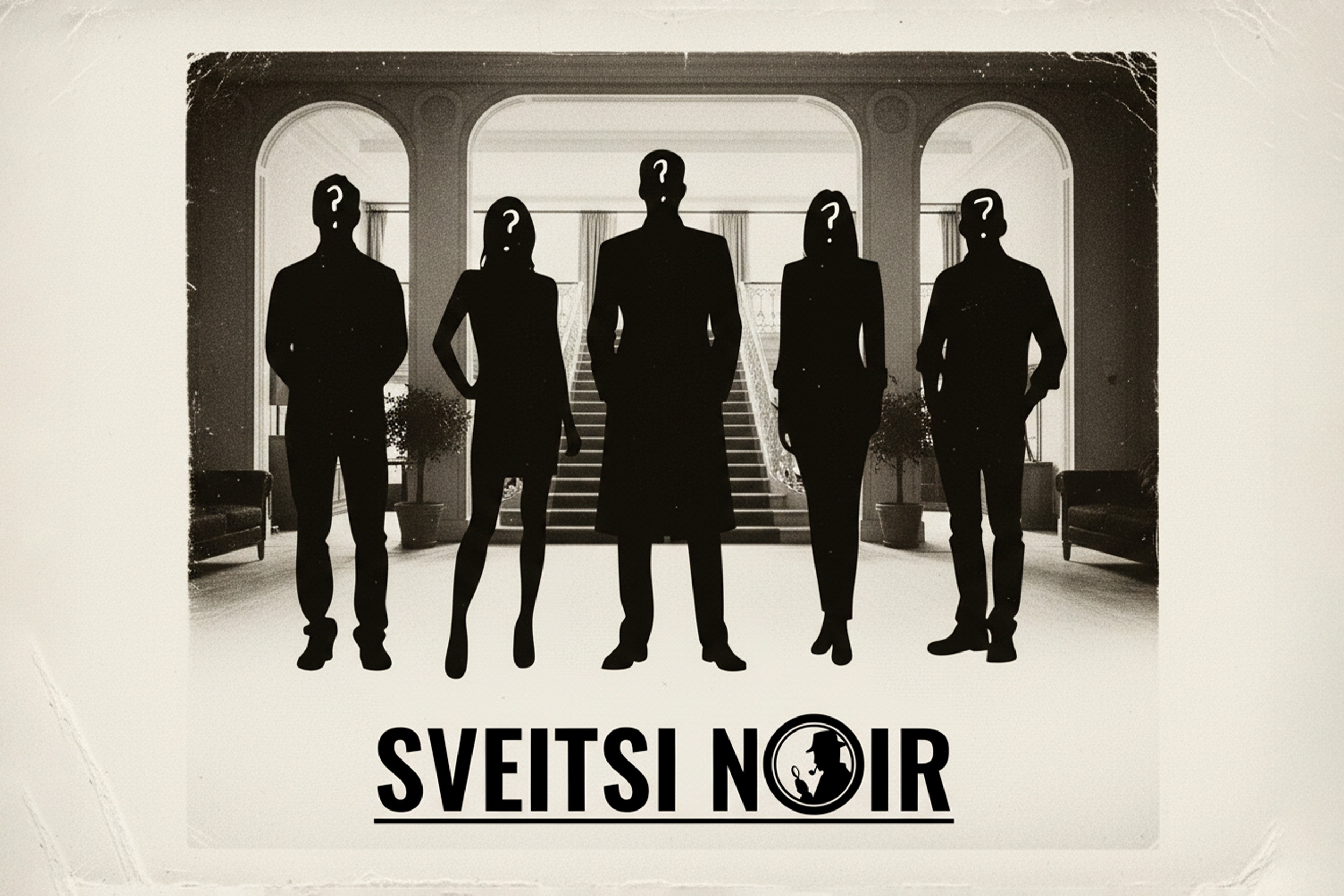 Sveitsi Noir -murhamysteeri Hyvinkään Sveitsissä