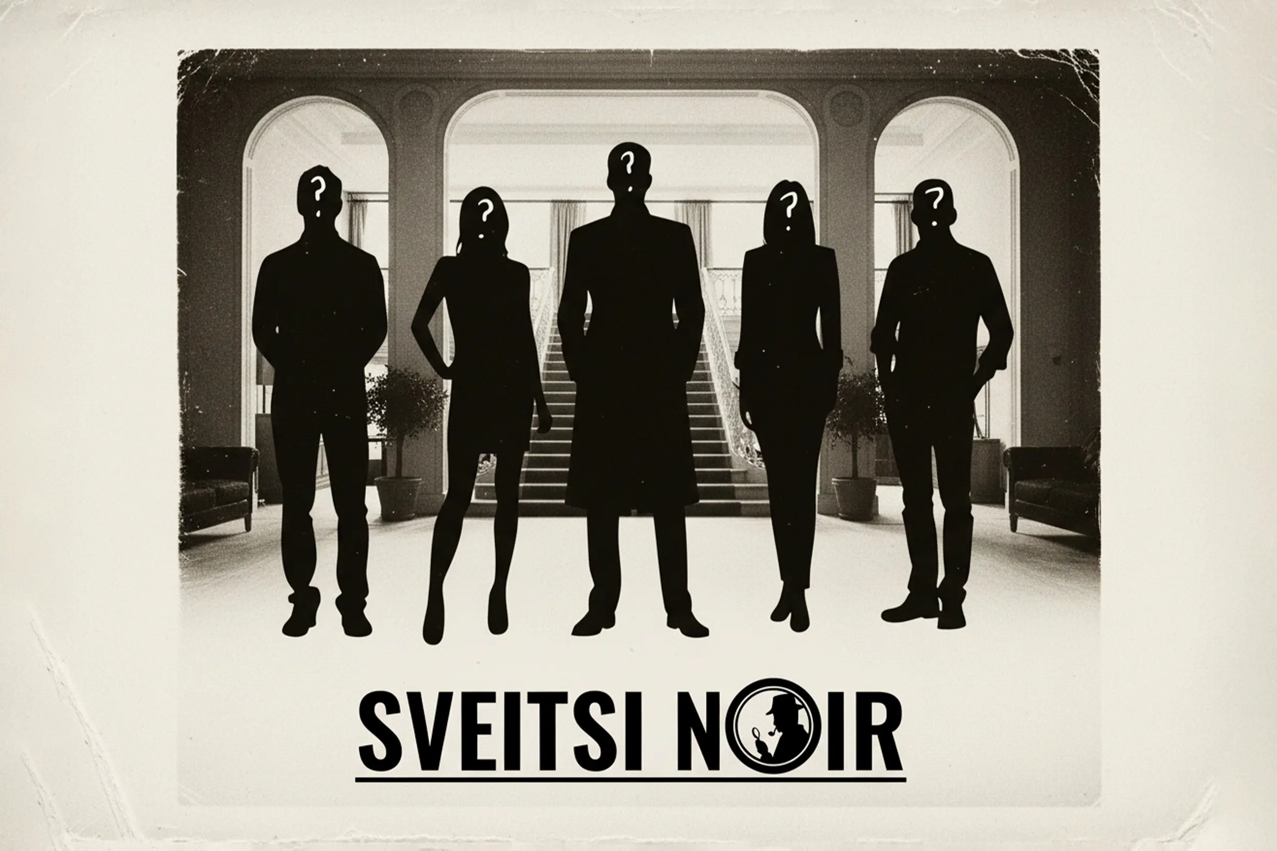 Sveitsi Noir -murhamysteeri Hyvinkään Sveitsissä