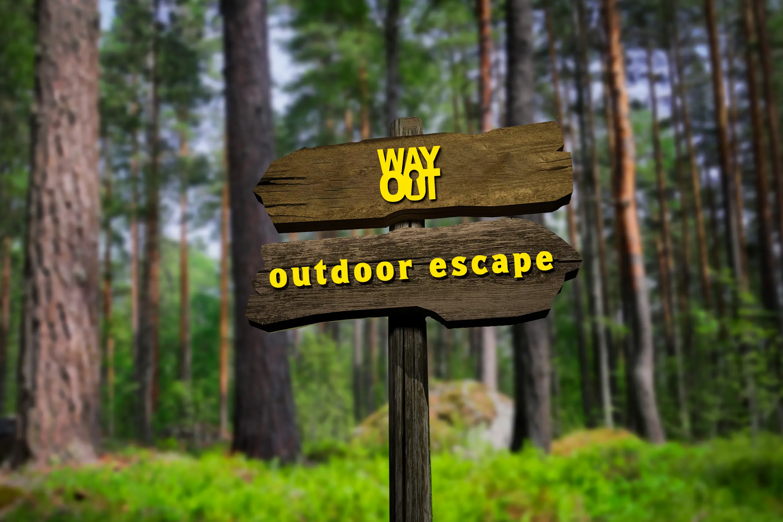 Outdoor Escape Game at Hyvinkää Sveitsi
