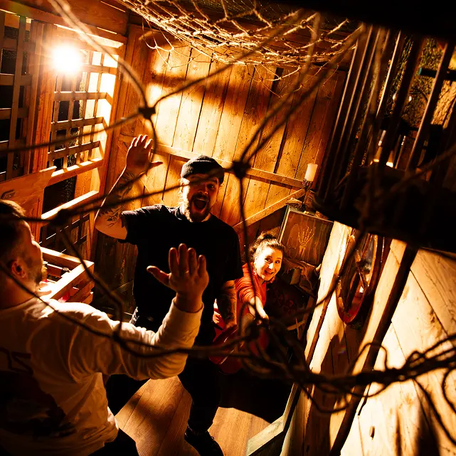 Pakohuone-elämys WayOutilla