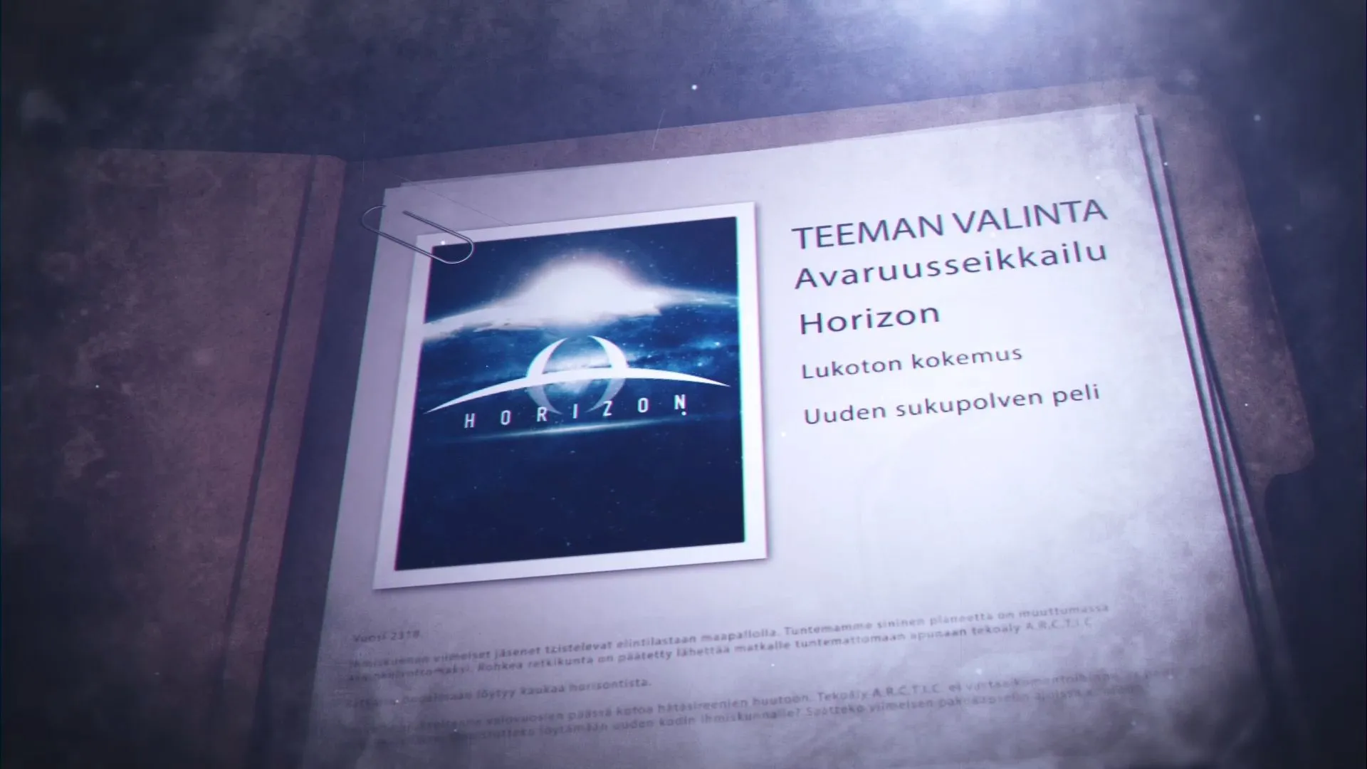 Miten pakohuonepelin teema valitaan