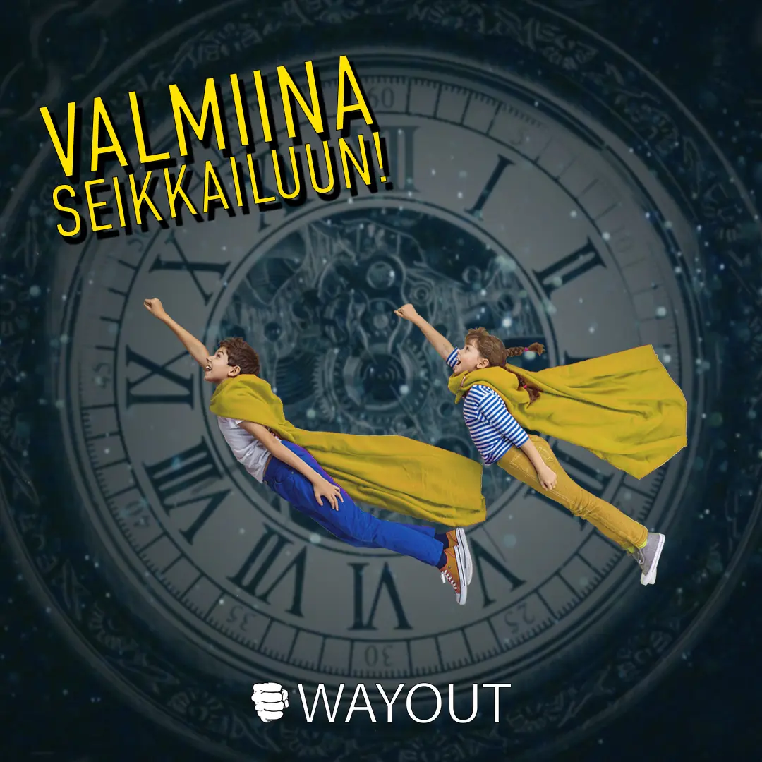 Sopivatko pakohuonepelit lapsille?