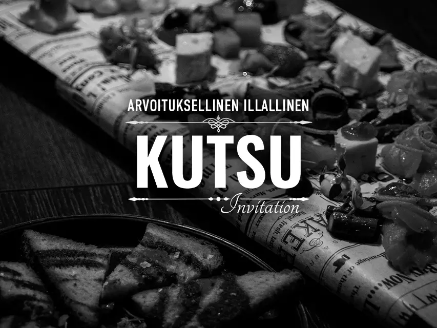 Arvoituksellinen illallinen Hyvinkään Sveitsissä